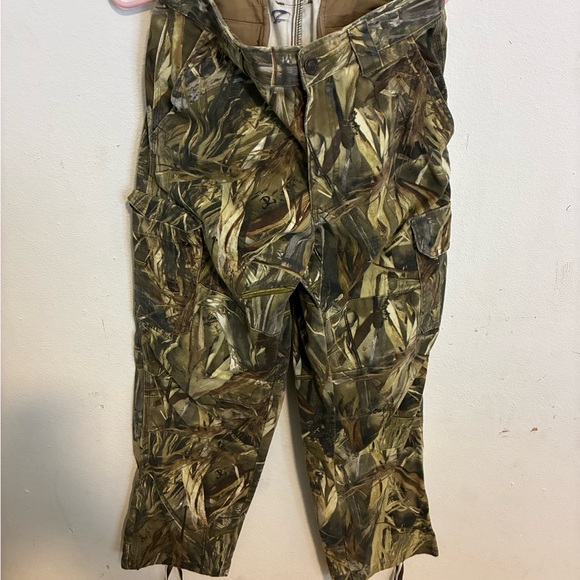 Men's Red head Camo Cargo Pants - Picture 1 of 4